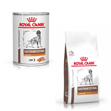 Load image into Gallery viewer, Royal Canin Dog Food Gastrointestinal Low Fat Veterinary Health Wet & Dry