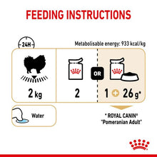 Load image into Gallery viewer, Royal Canin Wet Dog Food Specifically For Adult Pomeranian 12x85g