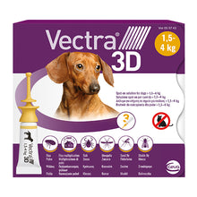 Load image into Gallery viewer, Vectra 3D Flea Spot-On For Dogs