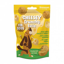 Load image into Gallery viewer, Rosewood Crunchy Meatballs Treats for Dogs 140g