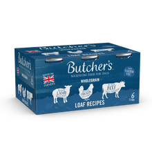 Load image into Gallery viewer, Butcher's Can Recipes Wet Dog Food 6x400g- Various Types
