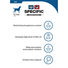 Load image into Gallery viewer, Dechra SPECIFIC™ CKD Heart & Kidney Support Dry Dog Food