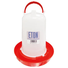 Load image into Gallery viewer, Eton Ts Poultry Drinker Red- Various Sizings