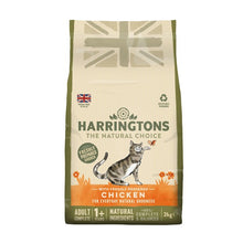 Load image into Gallery viewer, Harrington Cat Complete Formulated Dried Food 2kg - All Flavours