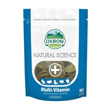 Load image into Gallery viewer, Oxbow Natural Science Multi-Vitamin Supplement For Small Animals x 60 Tablets