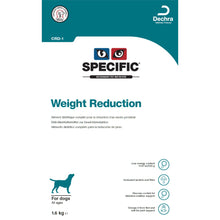 Load image into Gallery viewer, Dechra Specific CRD-1 Weight Reduction Dry Dog Food