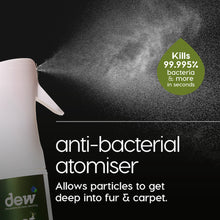 Load image into Gallery viewer, Dew Pet Deodoriser Natural Odour Eliminator & Air Freshener - All Sizes