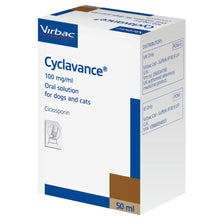 Load image into Gallery viewer, Cyclavance (Ciclosporin/cyclosporin) For Dogs and Cats