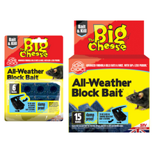 Load image into Gallery viewer, The Big Cheese All-Weather Block Bait