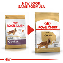 Load image into Gallery viewer, Royal Canin Dry Dog Food Specifically For Adult Cocker - All Sizes