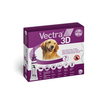 Load image into Gallery viewer, Vectra 3D Flea Spot-On For Dogs