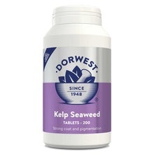 Load image into Gallery viewer, Dorwest Kelp Seaweed Tablets For Dogs