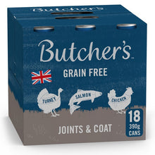 Load image into Gallery viewer, Butcher's Tasty Wet Dog Food Cans 18x400g - All Types