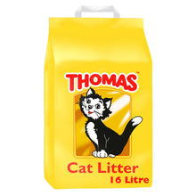 Load image into Gallery viewer, Thomas Absorbent Cat Litter 16 Litre