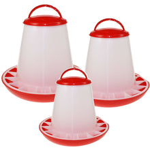 Load image into Gallery viewer, Eton Tsf Poultry Feeder Red - Various Sizings