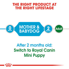 Load image into Gallery viewer, Royal Canin Dry Dog Food For Mini Starter Mother & Babydog - All Sizes