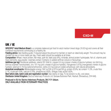 Load image into Gallery viewer, Dechra SPECIFIC CXD-M Adult Medium Breed Dry Dog Food