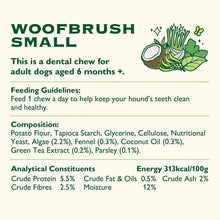 Load image into Gallery viewer, Lily's Kitchen Woofbrush Dog Dental Treat - All Sizes