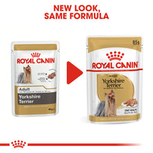 Load image into Gallery viewer, Royal Canin Wet Dog Food Specifically For Adult Yorkshire Terrier 12x85g