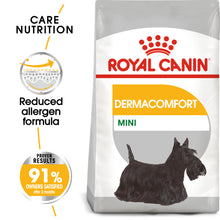 Load image into Gallery viewer, Royal Canin Dry Dog Food For Dermacomfort In Mini Dogs 3kg