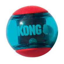 Load image into Gallery viewer, KONG Squeezz Action Ball Red