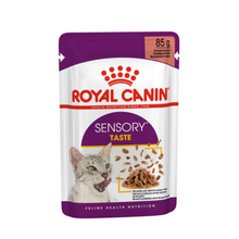 Load image into Gallery viewer, Royal Canin Wet Cat Food Pouches Sensory Designed Food 12 x 85g