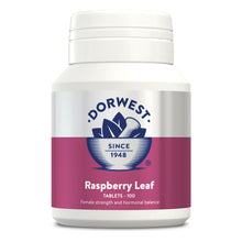 Load image into Gallery viewer, Dorwest Raspberry Leaf Tablets For Dogs