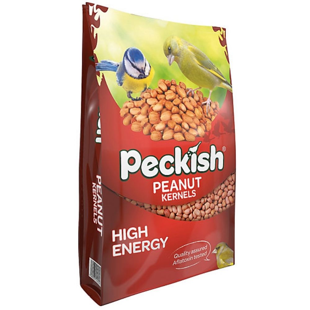 Peckish Peanuts High Quality Bird Food for Wild Birds All Sizes