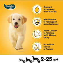 Load image into Gallery viewer, Pedigree Tasty Minis Puppy Treats Chewy Cubes with Chicken 125g