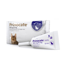 Load image into Gallery viewer, Prinocate (Imidaclopid/Moxidectin) Spot-on Solution for Cats and Dogs 3 Pipettes