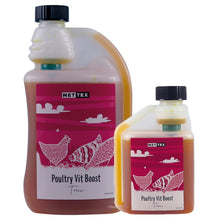 Load image into Gallery viewer, Nettex Vitamin Boost Tonic For Chickens And Poultry- Various Sizings