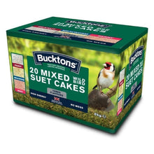 Load image into Gallery viewer, Bucktons Bird Seed/Food Suet & Energy Cakes & Balls - All Variations