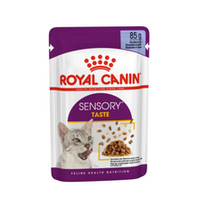 Load image into Gallery viewer, Royal Canin Wet Cat Food Pouches Sensory Designed Food 12 x 85g