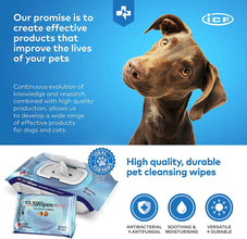 Load image into Gallery viewer, CLX Pet Cleansing Wipes