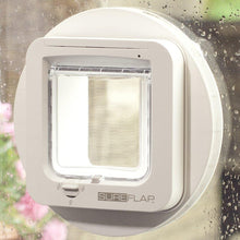 Load image into Gallery viewer, Sureflap Mount Adaptor White