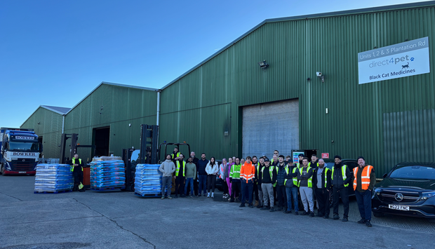 Our Journey: Growing Direct4Pet with a New 40,000 sq. ft. Logistics Centre