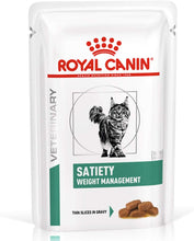 Load image into Gallery viewer, Royal Canin Veterinary Health Nutrition Feline Satiety Cat Food Wet Or Dry
