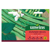 Load image into Gallery viewer, Runner Bean White Lady

