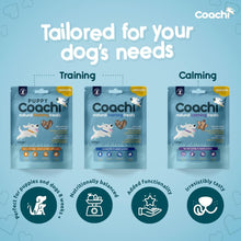 Load image into Gallery viewer, Coachi Natural Training Dog Treats Ocean Fish &amp; Sweet Potato Joint Care 100g
