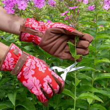 Load image into Gallery viewer, Burgon &amp; Ball Love the Glove Oak Leaf Poppy
