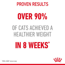 Load image into Gallery viewer, Royal Canin Light Weight Care in Jelly Adult Wet Cat Food For Cats 12 x 85g
