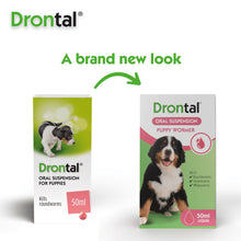 Load image into Gallery viewer, Drontal Puppy Liquid Wormer - All Sizes
