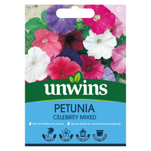 Load image into Gallery viewer, Petunia Celebrity Mix F1
