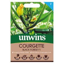 Load image into Gallery viewer, Courgette Black Forest F1
