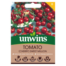 Load image into Gallery viewer, Tomato (Cherry) Sweet Million
