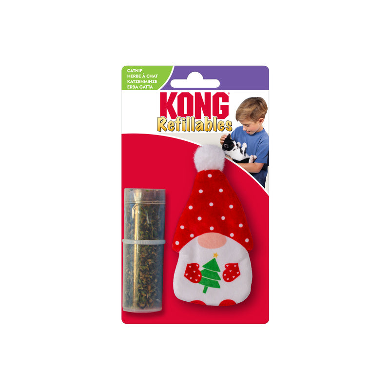 KONG Holiday Refillables Gnome