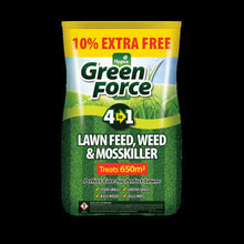 Load image into Gallery viewer, Green Force 4in1 Lawn Feed Weed &amp; Moss Killer
