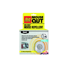 Load image into Gallery viewer, The Big Cheese Mini-Sonic Mouse Repellent 3-Pack

