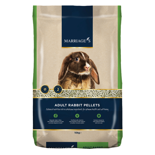 Marriage's Adult Rabbit Pellets 10kg