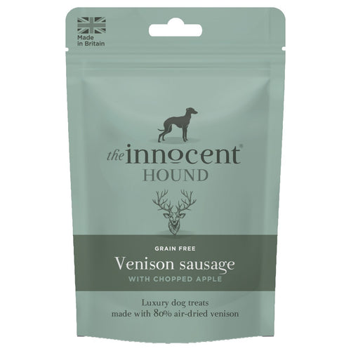 The Innocent Hound - Venison Sausages with Chopped Apple - 7 pieces